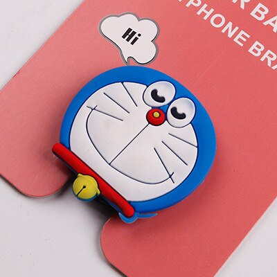 Socket Phone Holder Airbag Expanding Stand 3D Cartoon Animal Universal Mobile Phone Stretch Bracket Finger Holder For iPhone