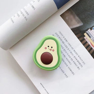 New Universal Phone Socket Stand Bracket Expanding Stand stretch grip phone Holder Finger Cute Cartoon Stand for iphone xiaomi