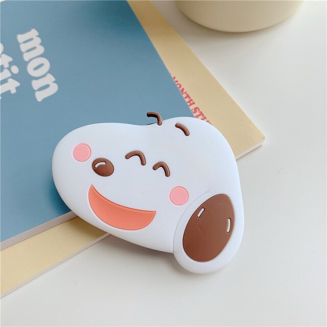 Hot Sell Universal Phone Stand Bracket Expanding Stand stretch grip phone Holder Finger Cute Cartoon Stand for iphone 11 xr