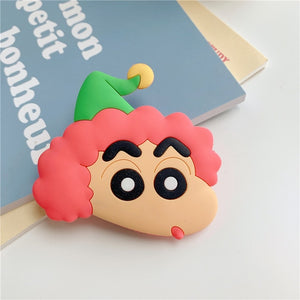 Hot Sell Universal Phone Stand Bracket Expanding Stand stretch grip phone Holder Finger Cute Cartoon Stand for iphone 11 xr