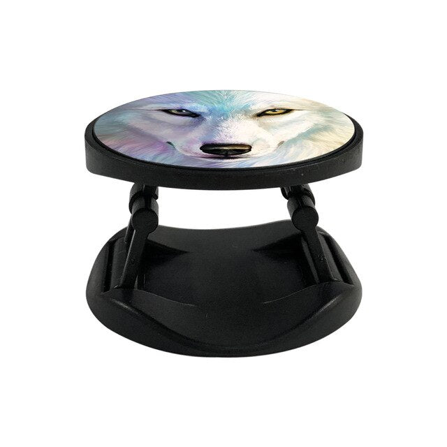 Hot Phone Stand Hand Bracket Popsockets Expanding Stand Stretch Grip Phone Holder Finger Pocket Socket Folded Holder For iPhone