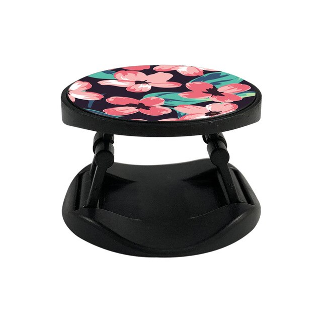 Hot Phone Stand Hand Bracket Popsockets Expanding Stand Stretch Grip Phone Holder Finger Pocket Socket Folded Holder For iPhone