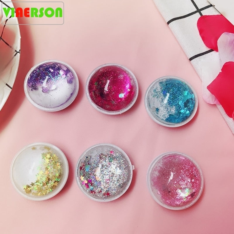 7 Colors Universal Cell Phone Bracket Houder Glitter Quicksand Expanding Grip Ring Holder For iPhone X XS MAX XR 8 7 6 6s Plus